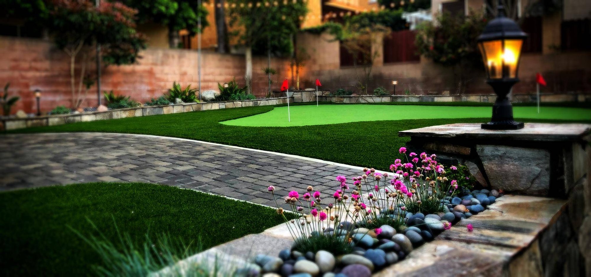 backyard design and renovations